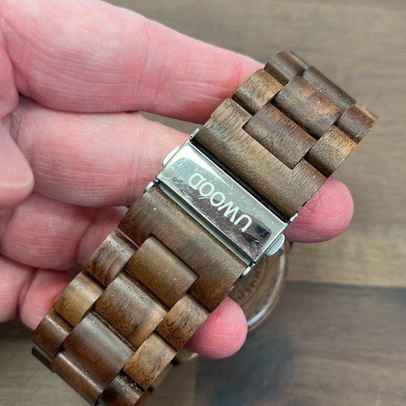 UWOOD Men’s Watch - Picture 2 of 3